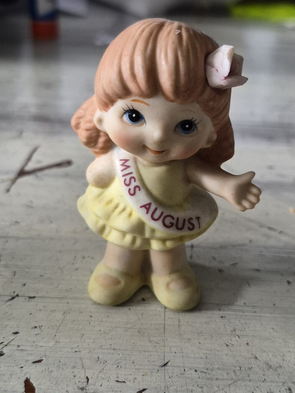 Miss June Russ Figurine